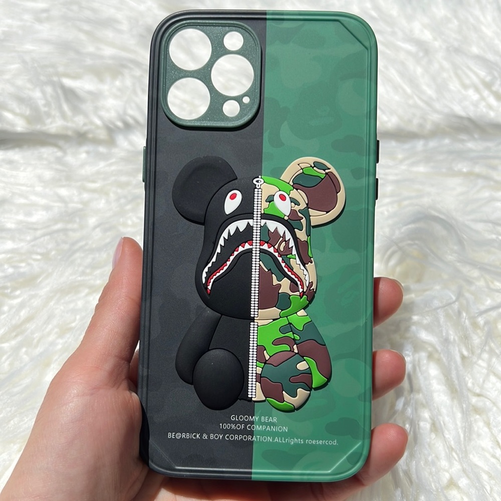 Gloomy Bear iPhone Case